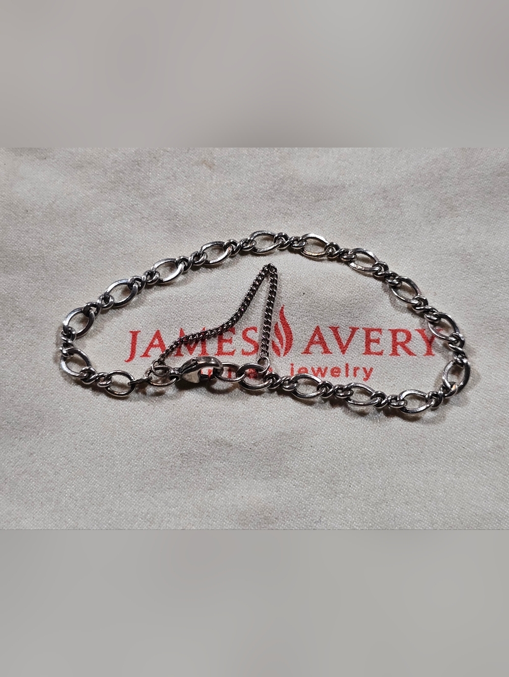 James Avery Sterling Charm Bracelet